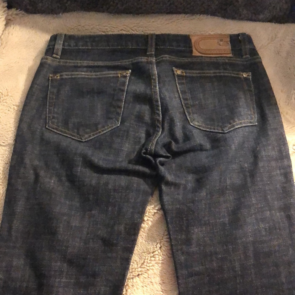 Bebe Low Rise Jeans, size 28 - Picture 3 of 6